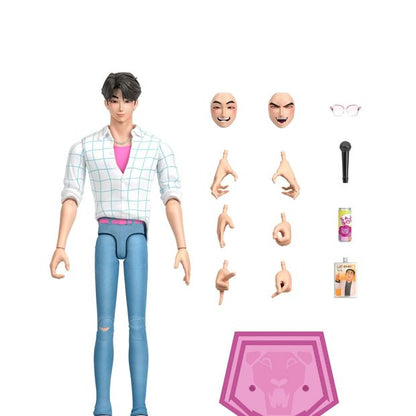 KPop Demon Hunters Action Figure with Storytelling Accessories - Assorted