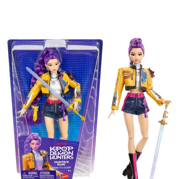 KPop Demon Hunters HUNTR/X Rumi - How It's Done Fashion Doll