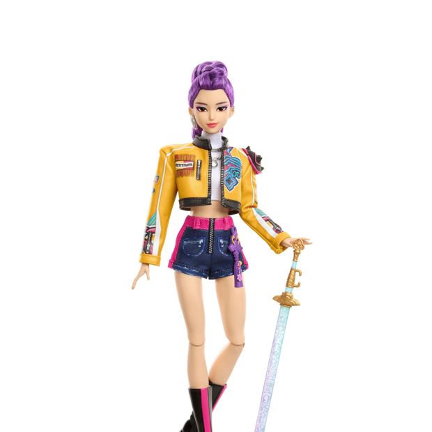 KPop Demon Hunters HUNTR/X Rumi - How It's Done Fashion Doll