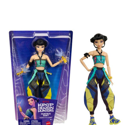 KPop Demon Hunters HUNTR/X Zoey - How It's Done Fashion Doll