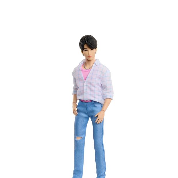 KPop Demon Hunters Saja Boys Jinu Fashion Doll
