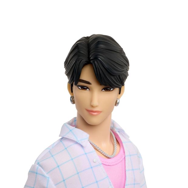 KPop Demon Hunters Saja Boys Jinu Fashion Doll