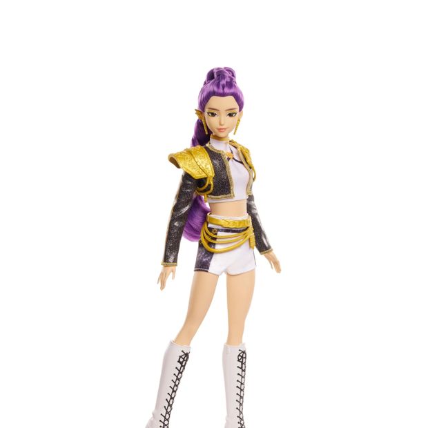KPop Demon Hunters HUNTR/X Rumi - Golden Singing Doll