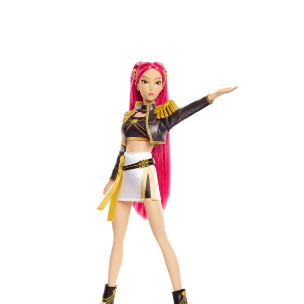 KPop Demon Hunters HUNTR/X Mira - Golden Singing Doll