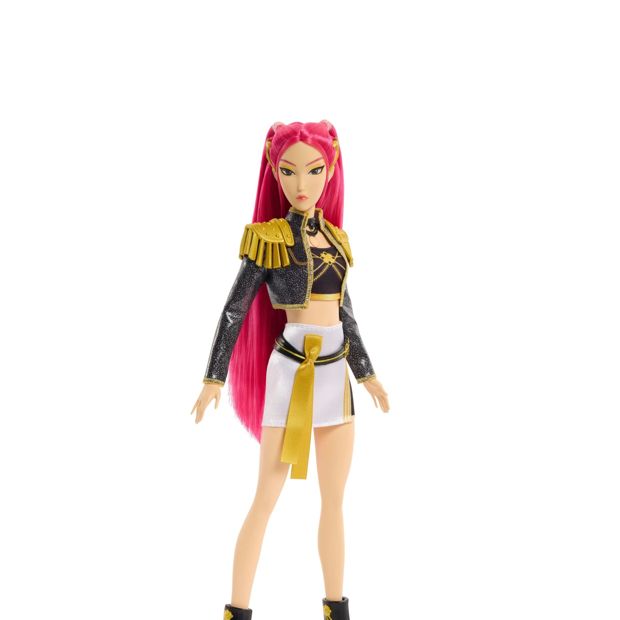 KPop Demon Hunters HUNTR/X Mira - Golden Singing Doll