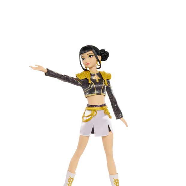 KPop Demon Hunters HUNTR/X Zoey - Golden Singing Doll