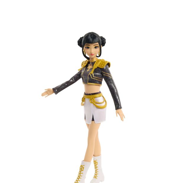 KPop Demon Hunters HUNTR/X Zoey - Golden Singing Doll