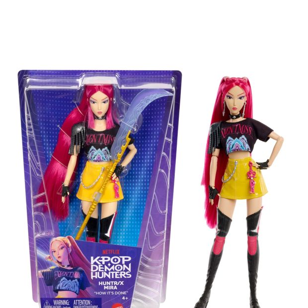 KPop Demon Hunters HUNTR/X Mira - How It's Done Fashion Doll