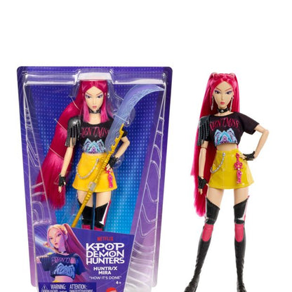 KPop Demon Hunters HUNTR/X Mira - How It's Done Fashion Doll