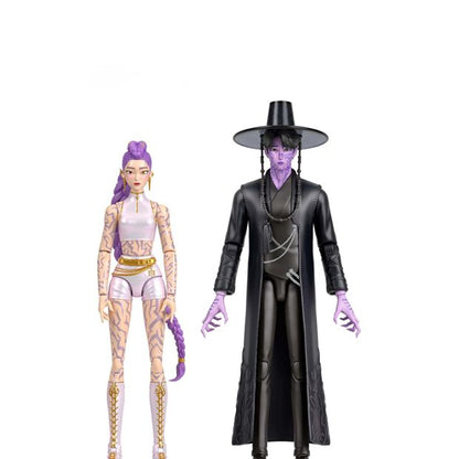 KPop Demon Hunters Rumi & Jinu Final Battle Action Figure Set