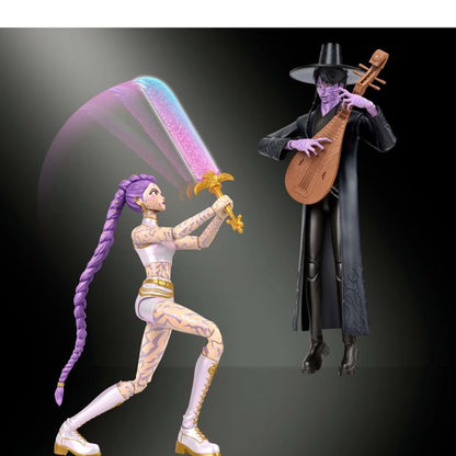 KPop Demon Hunters Rumi & Jinu Final Battle Action Figure Set