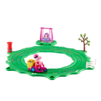 Peppa Pig Whiz Around Peppa & Evie Fun in the Park Set