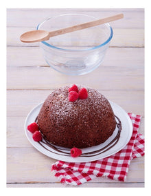 Mixing Bowl 24cm/3L in Glass