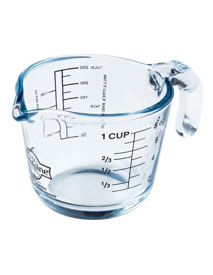 0.25L Borosilicate Measuring Jug