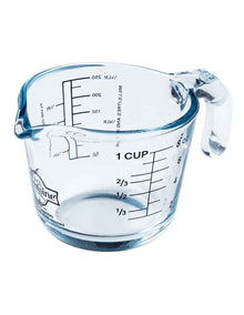 0.25L Borosilicate Measuring Jug