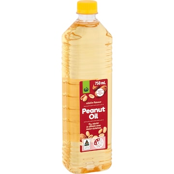 Woolworths Peanut Oil 750mL