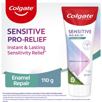 Colgate Sensitive Toothpaste Pro-Relief Enamel Repair 110g