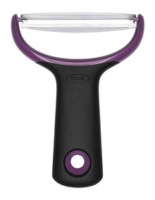 Large Vegetable Prep Peeler in Black/Purple