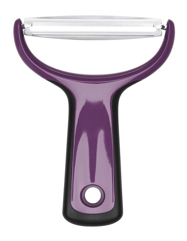 Large Vegetable Prep Peeler in Black/Purple