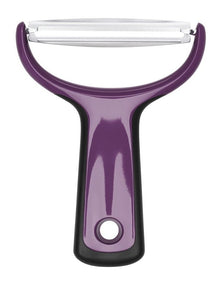 Large Vegetable Prep Peeler in Black/Purple