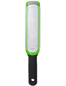 Etched Zester Grater in Black/Green