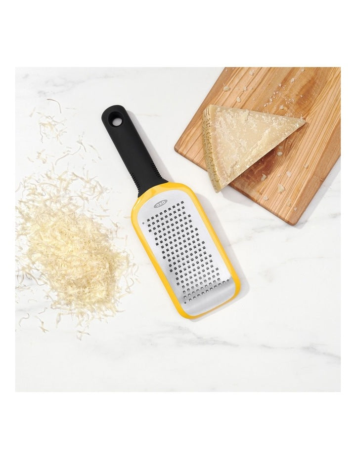 Etched Medium Grater in Black/Yellow