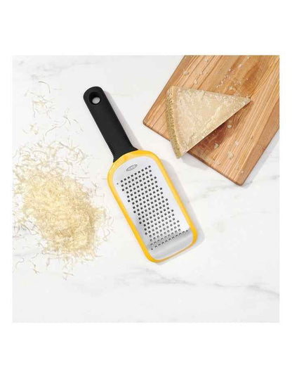 Etched Medium Grater in Black/Yellow