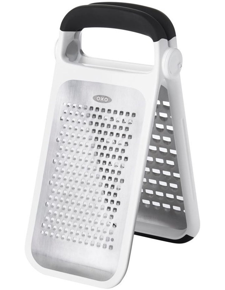 Etched Multi-Grater in White