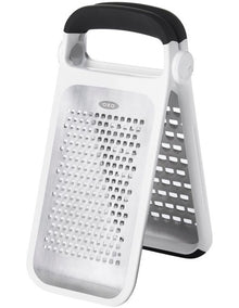 Etched Multi-Grater in White