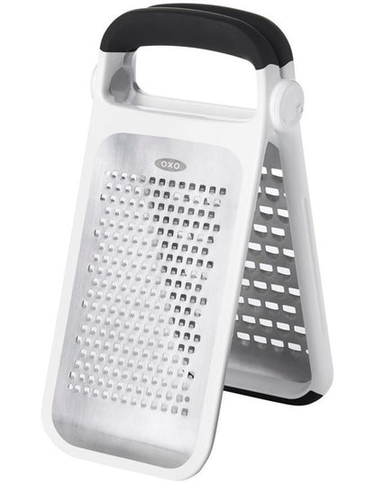 Etched Multi-Grater in White