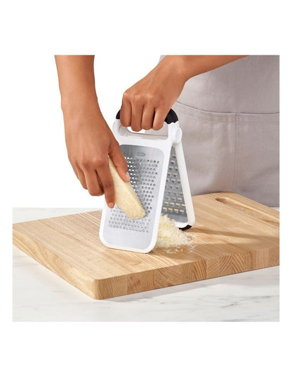 Etched Multi-Grater in White