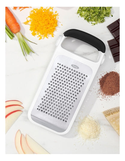 Etched Multi-Grater in White