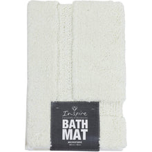 Inspire Microfibre Bath Mat Lagoon 48x78cm Each