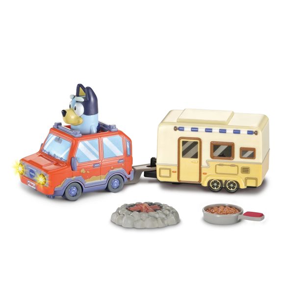 VTech Toot-Toot Drivers Bluey Family Car