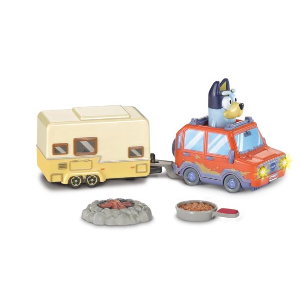 VTech Toot-Toot Drivers Bluey Family Car