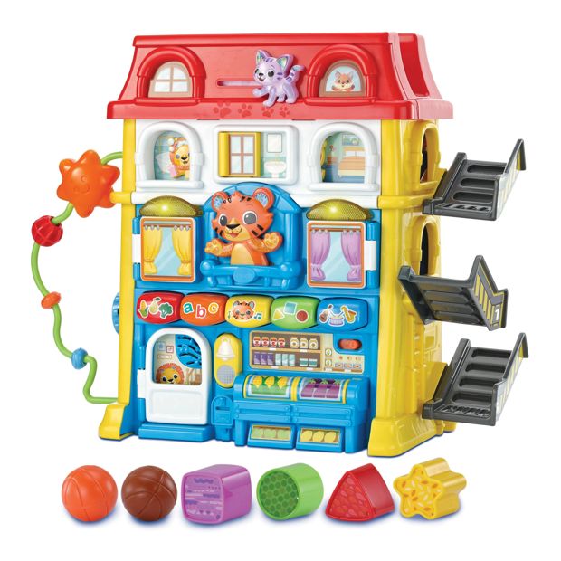 VTech Peek & Play Learning House