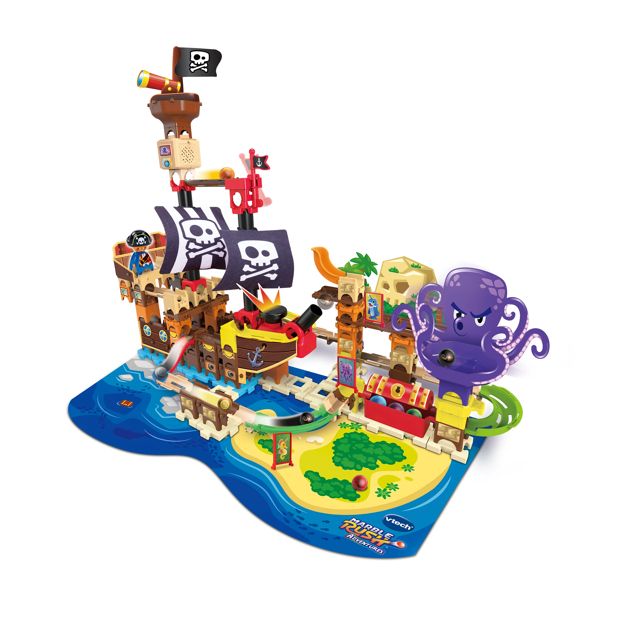 VTech Marble Rush Adventures Pirate Ship Set