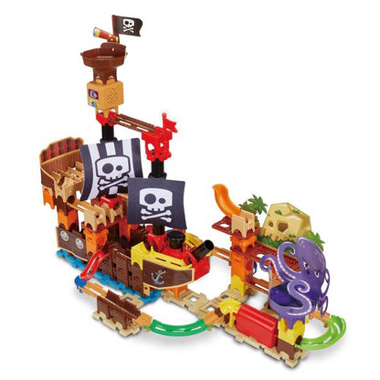 VTech Marble Rush Adventures Pirate Ship Set