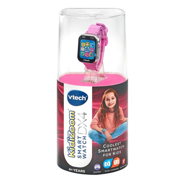 VTech Kidizoom Smart Watch DX4 - Pink