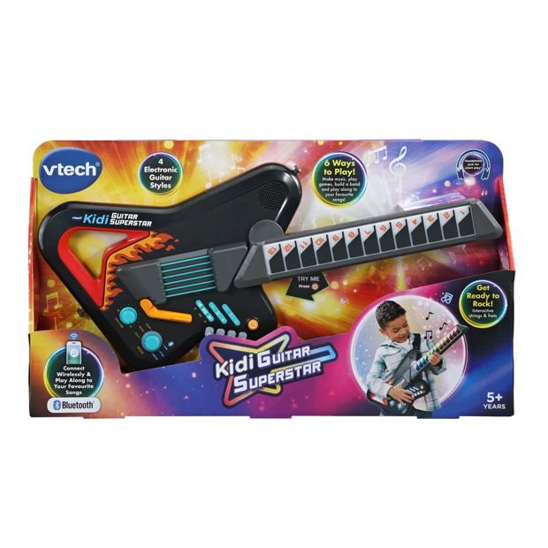 VTech Kidi Guitar Superstar - Black