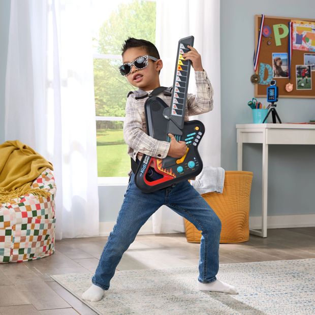 VTech Kidi Guitar Superstar - Black