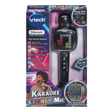 VTech Karaoke Lights Mic - Black