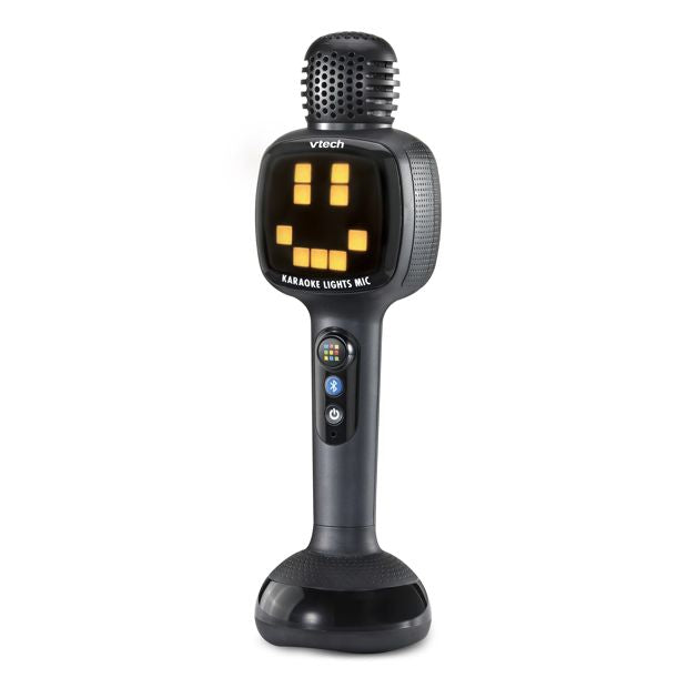VTech Karaoke Lights Mic - Black