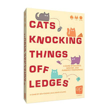 Cats Knocking Things Off Ledges