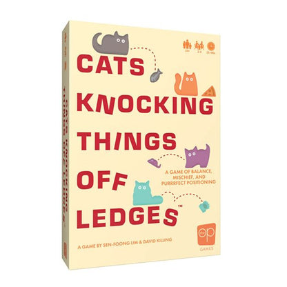 Cats Knocking Things Off Ledges