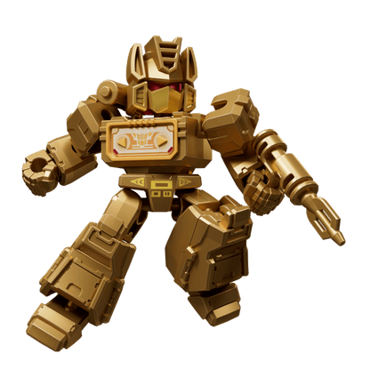 Blokees Transformers GVD02 Over the Throw