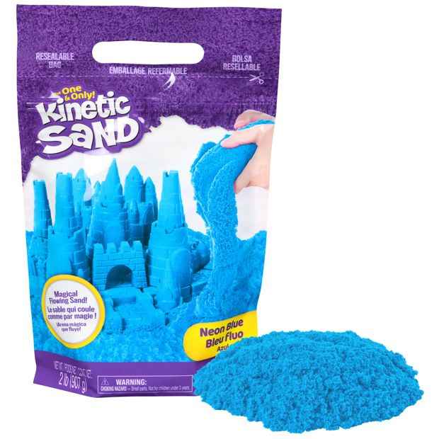 Kinetic Sand 2lb Bag - Blue