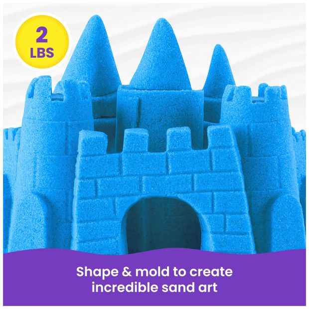 Kinetic Sand 2lb Bag - Blue