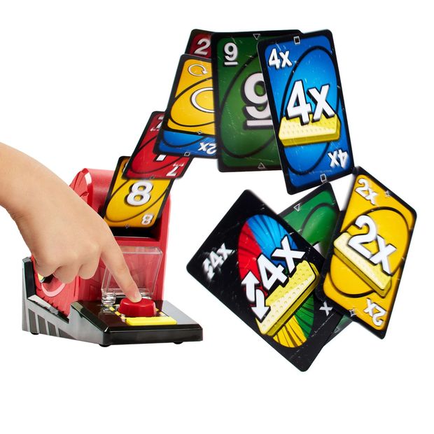 UNO Show ‘em No Mercy Attack Card Game With Card Launcher