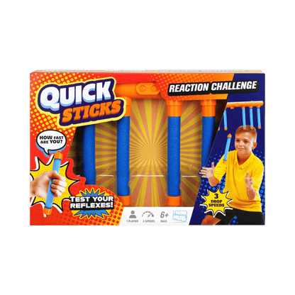 Quick Sticks Reaction Challenge Game